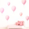 samolepky ruzove balonky4