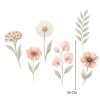 samolepky boho kvetiny xxl6