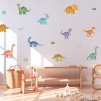 Mini dinosauři - dětské samolepky na zeď