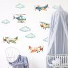 samolepky letadla a mracky1