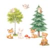samolepky zviratka na kraji lesa3