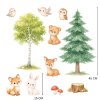 samolepky zviratka na kraji lesa4