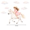 samolepky holcicka na koni1