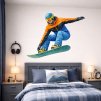 samolepky snowboardista3