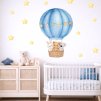 samolepky zviratka v modrem balonu2
