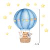 samolepky zviratka v modrem balonu1