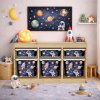 Vesmír - samolepky na boxy IKEA TROFAST