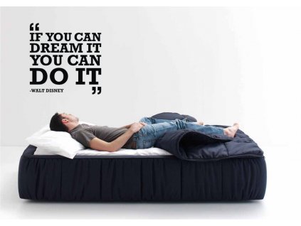 Samolepky na zeď - Dream it_Do it