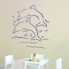 Samolepky na zeď - Delfíni