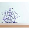 Samolepky na zeď - Loď