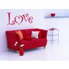 Samolepka na zeď - Love
