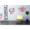 Samolepky na zeď - Kruhy set 2013