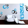 Samolepky na zeď - Kruhy set 2013