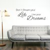 Samolepky na zeď - Live your dreams
