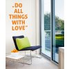 Samolepky na zeď - Do all things with love