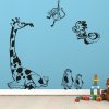 Samolepky na zeď - Zoo