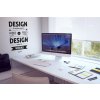Samolepky na zeď - Design by Steve Jobs