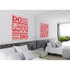 Samolepky na zeď - Do what you Love