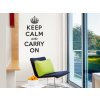Samolepky na zeď - Keep calm and carry on