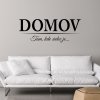 Samolepky na zeď - Domov