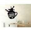 Samolepky na zeď - But first Coffee