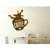 Samolepky na zeď - But first Coffee