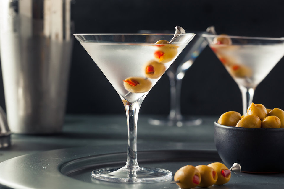 Dry Martini