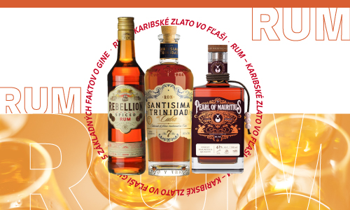 Rum – karibské zlato vo fľaši