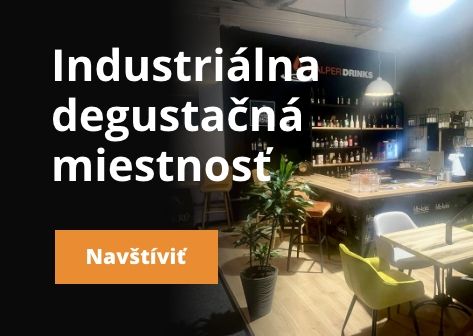 Industriálna degustačná miestnosť