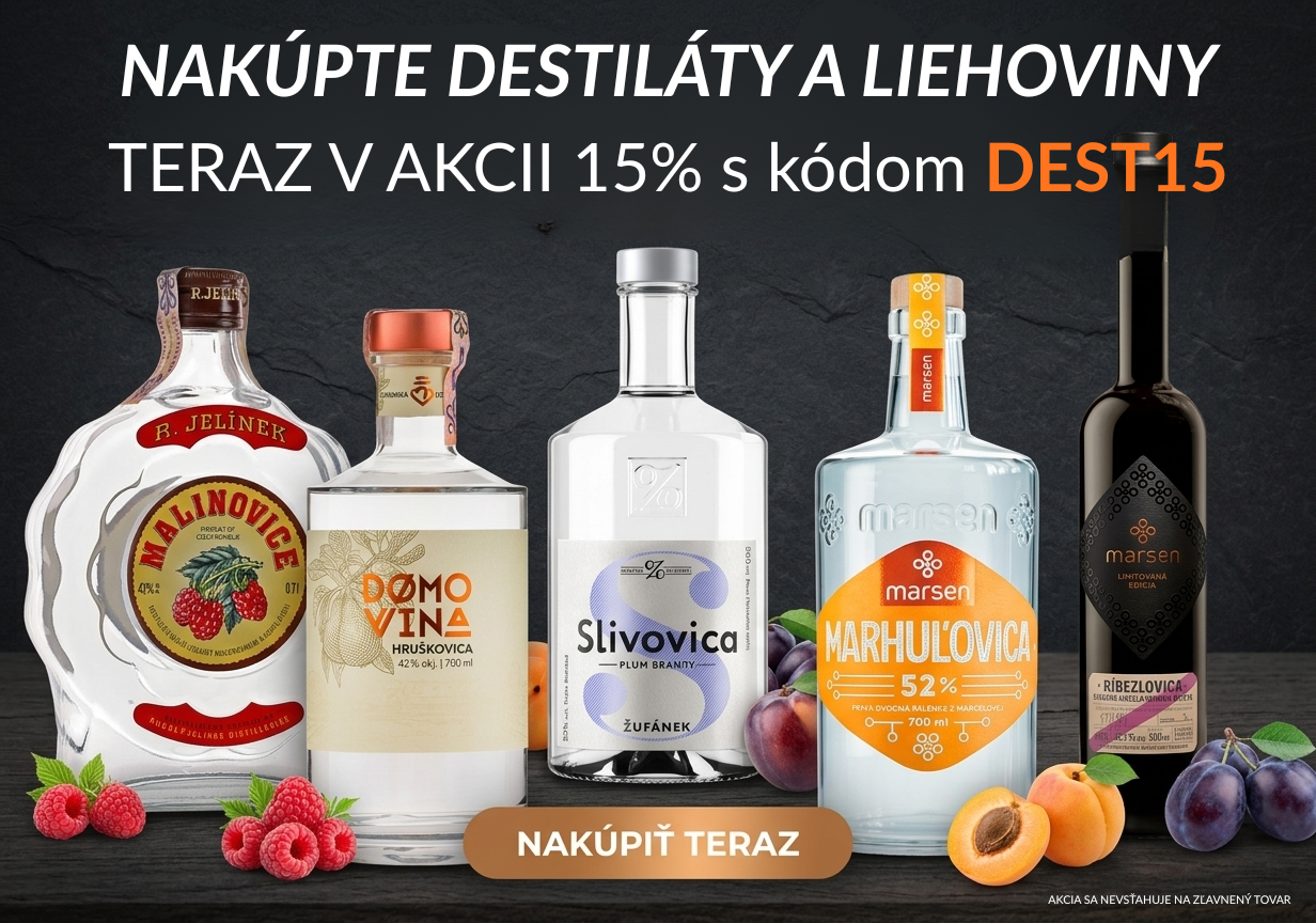Akcia Destilaty