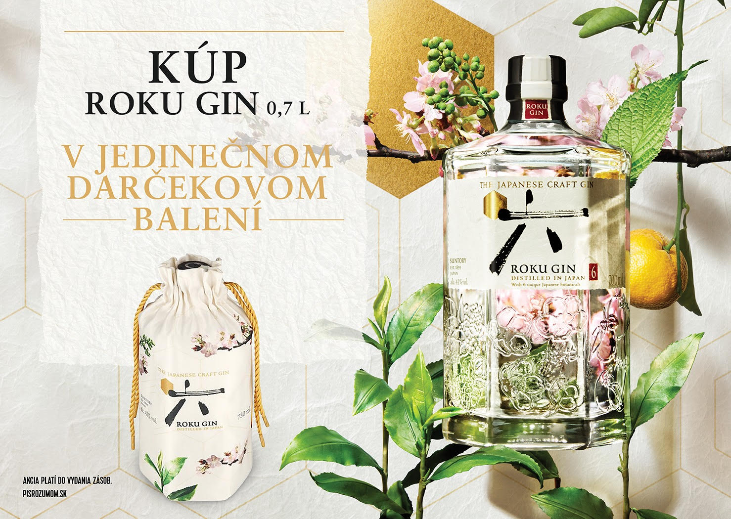 Roku Gin