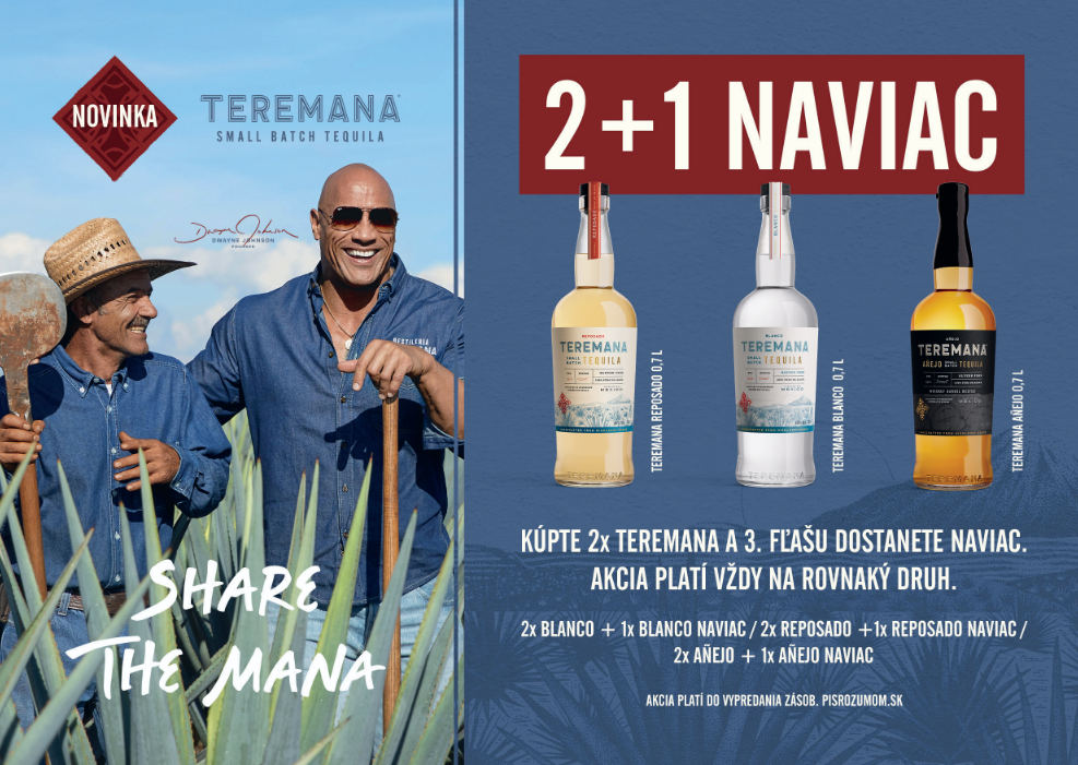 Teremana 2+1