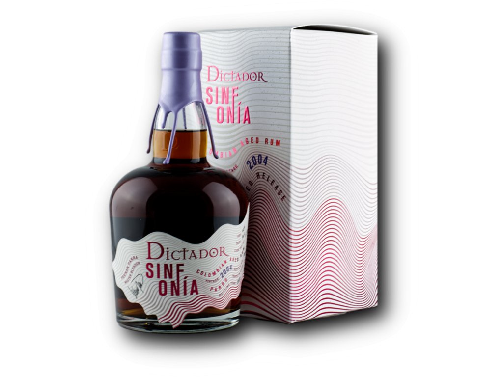 rum dictador sinfonia vintage 2004 pardo cask