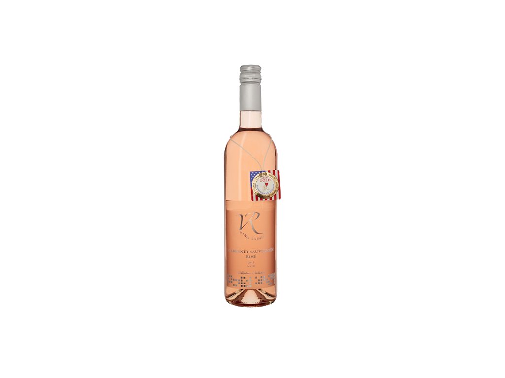 Víno Rajnic Cabernet Sauvignon Rosé Polosuché 2017 0,75l