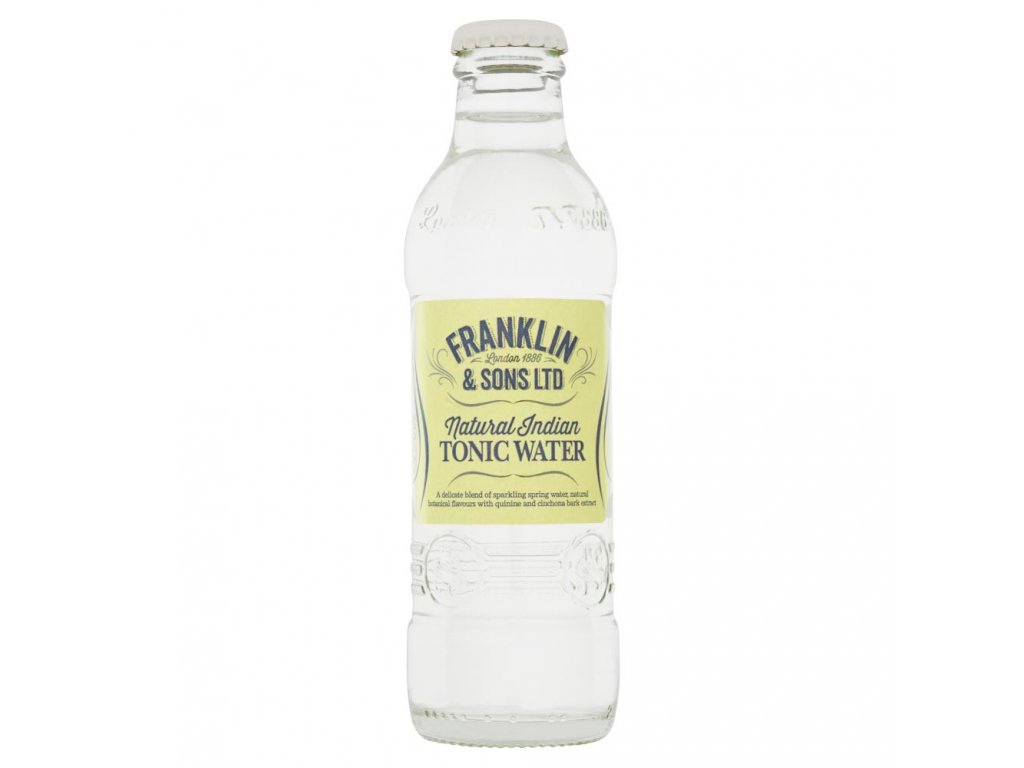 franklin sons tonic water 200ml temp