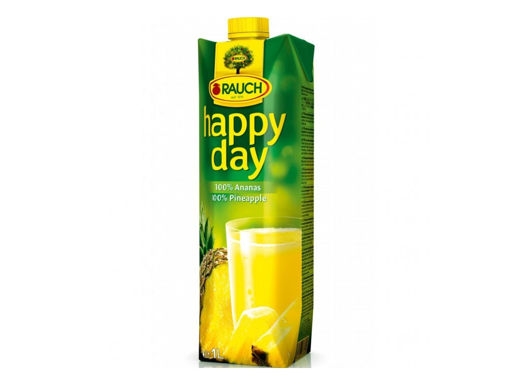 Happy Day Ananás 100% 1,0l