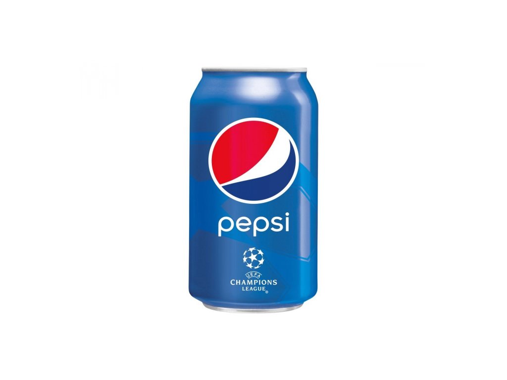Pepsi cola 330ml plech + ZO 0,15€/ks