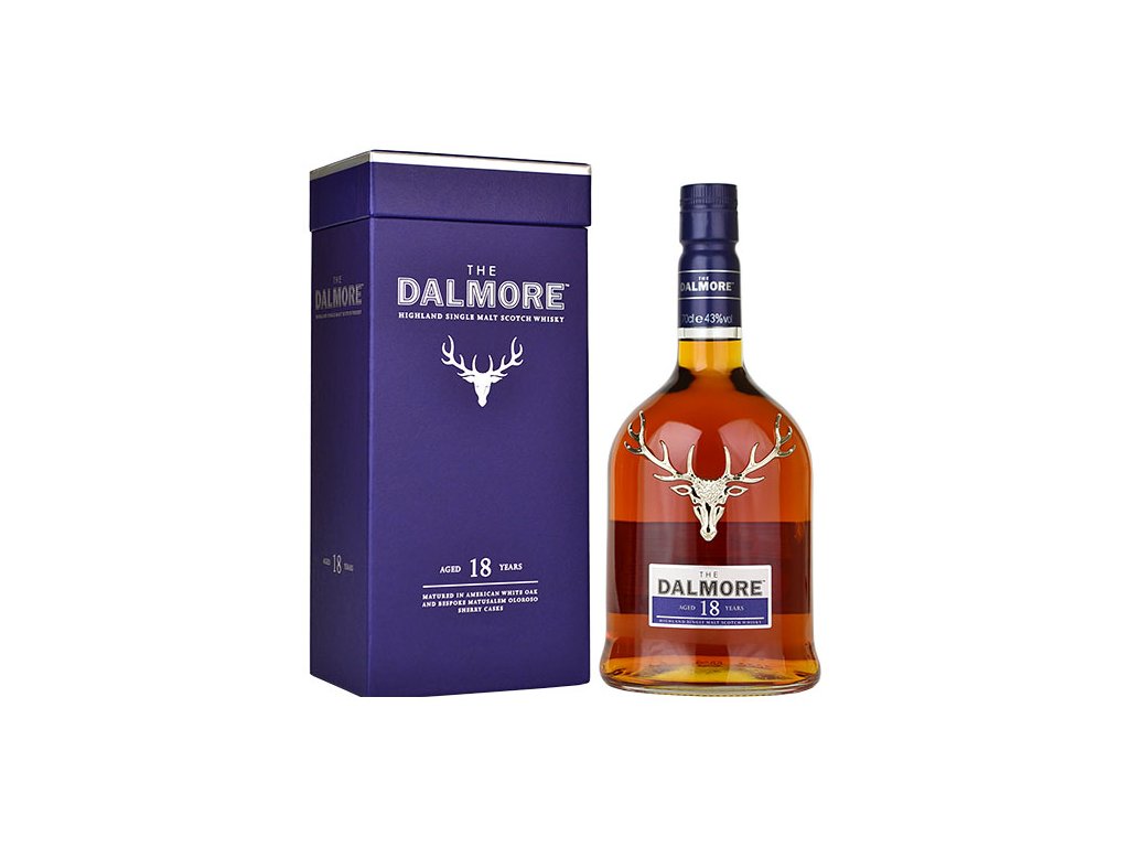 dalmore 18yo single malt scotch whisky