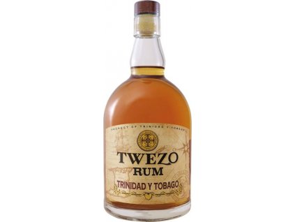 TWEZO Trinidad & Tobago rum 3. ročný 40% 0,7l