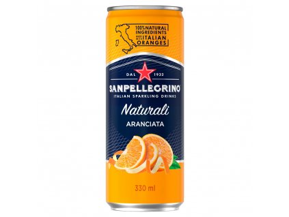 san pellegrino pomaranc 330ml zo