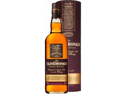 glendronach port wood