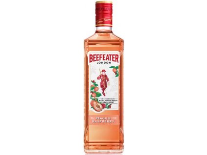 Beefeater Peach & Raspberry 37,5% 0,7l (čistá fľaša)