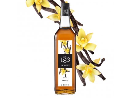 1883 Routin Sirup Vanilka 1l (čistá fľaša)