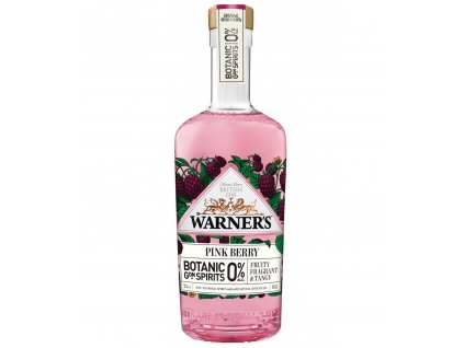 warners pink berry 05l 0 bez alkoholu