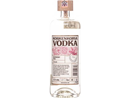 Koskenkorva Vodka Raspberry Pine 37,5% 0,7l