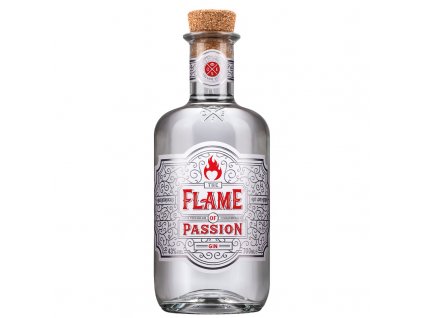 flame of passion gin 43 0 7 l