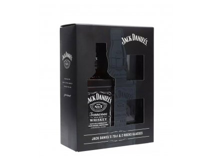 Jack daniels 0 7l 40 2 pohar GB