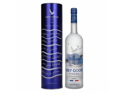 11746 grey goose maison labiche 40 1l v plechovej tube red bear alkohol bratislava