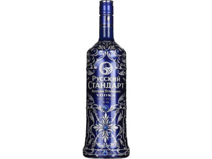 Vodka Russian Standard Jewellery edition 40% 0,7