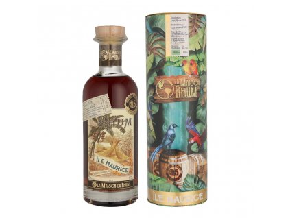 La Maison du Rhum Ile Maurice Chamerel 2014 Batch 5 55% 0,7l (tuba)